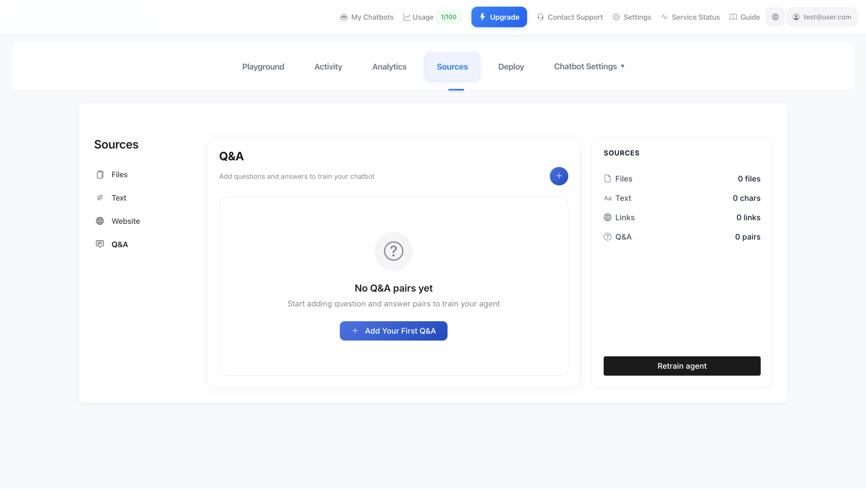 Pari vprašanj in odgovorov