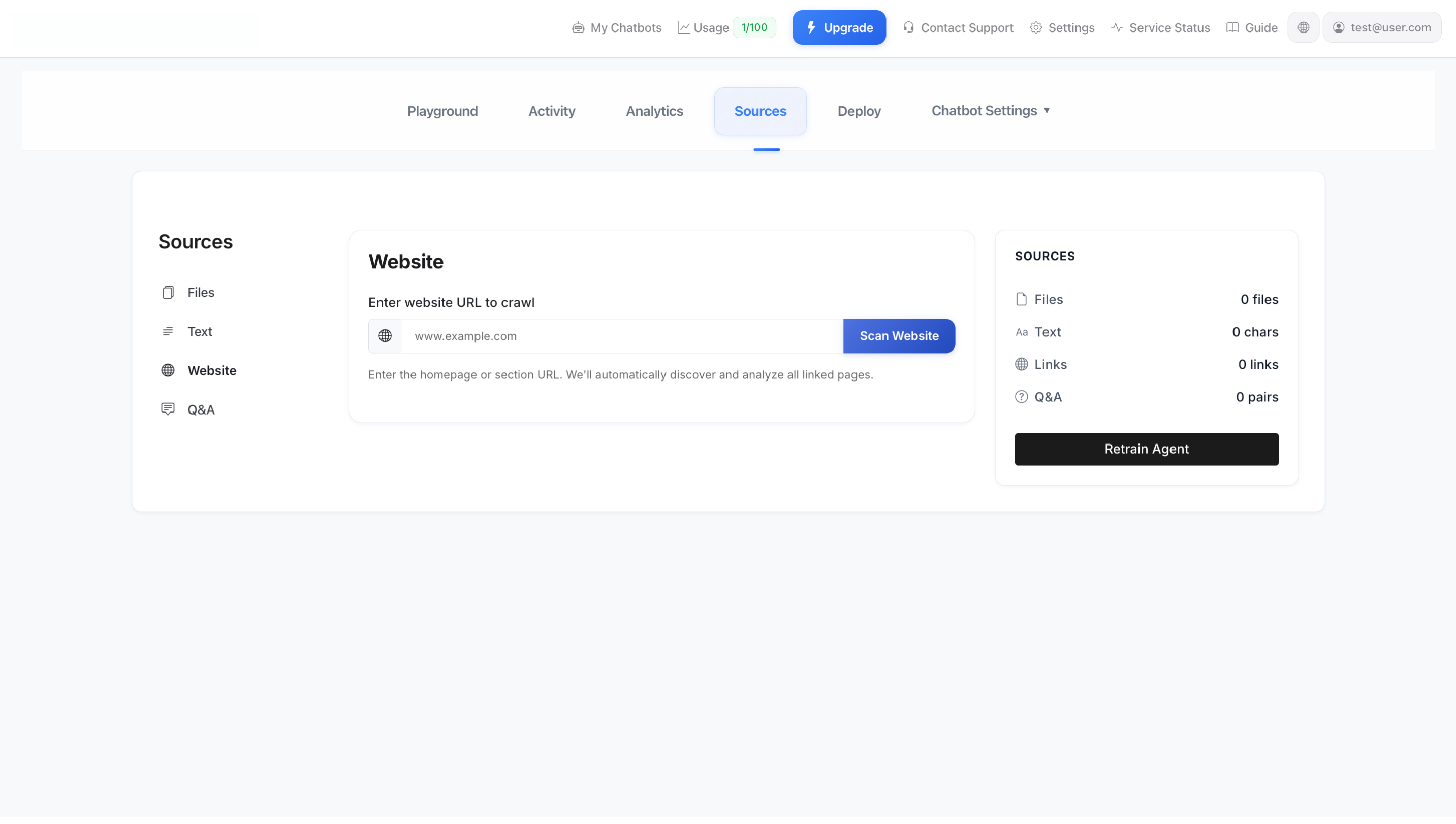 Skeniranje spletnih strani