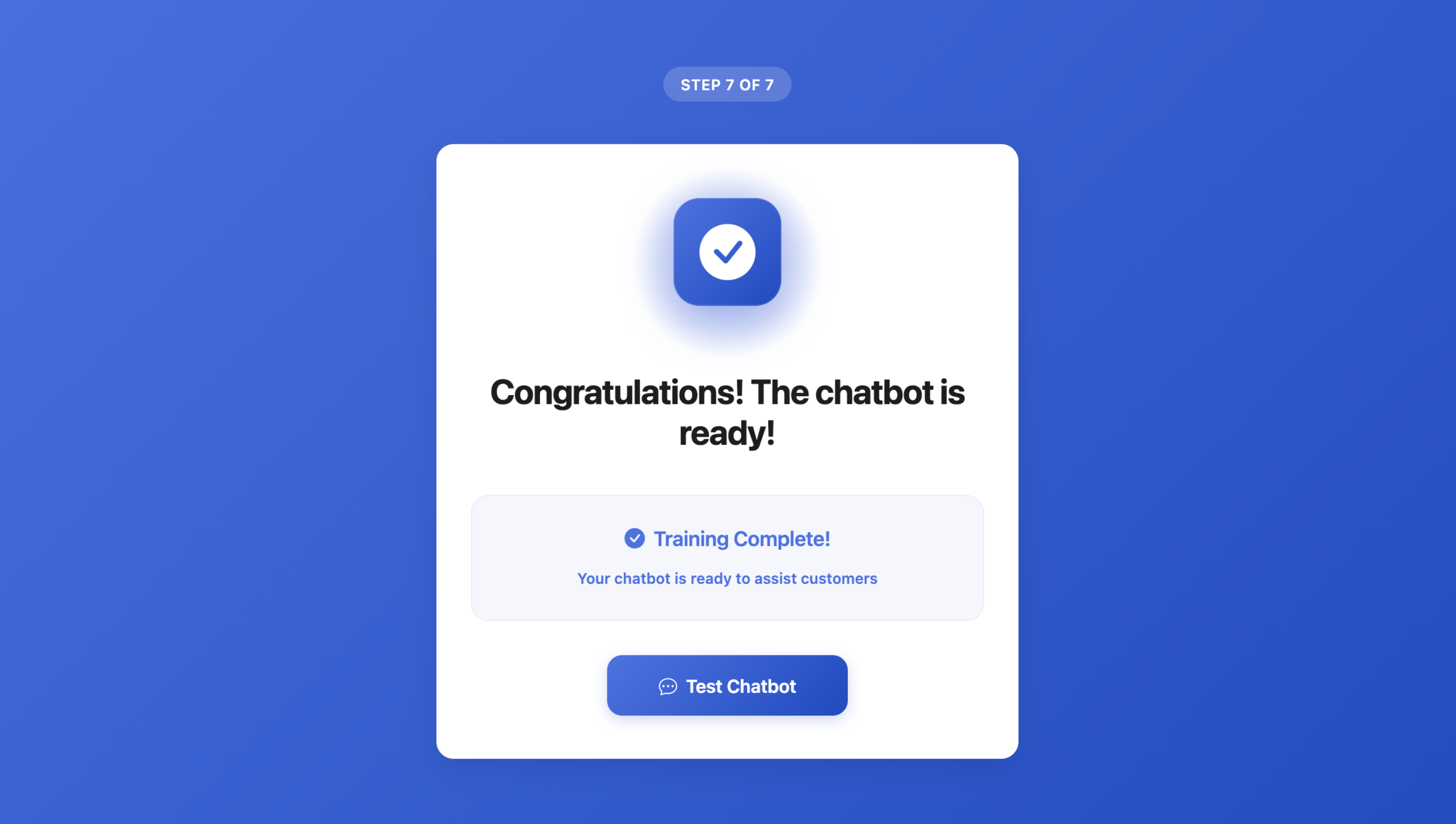 Usposabljanje poteka